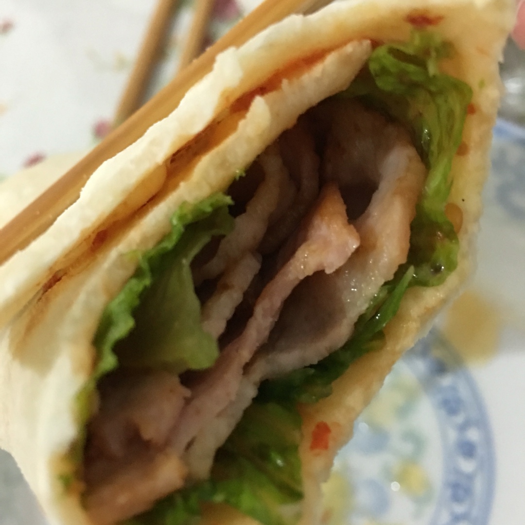 山东单饼