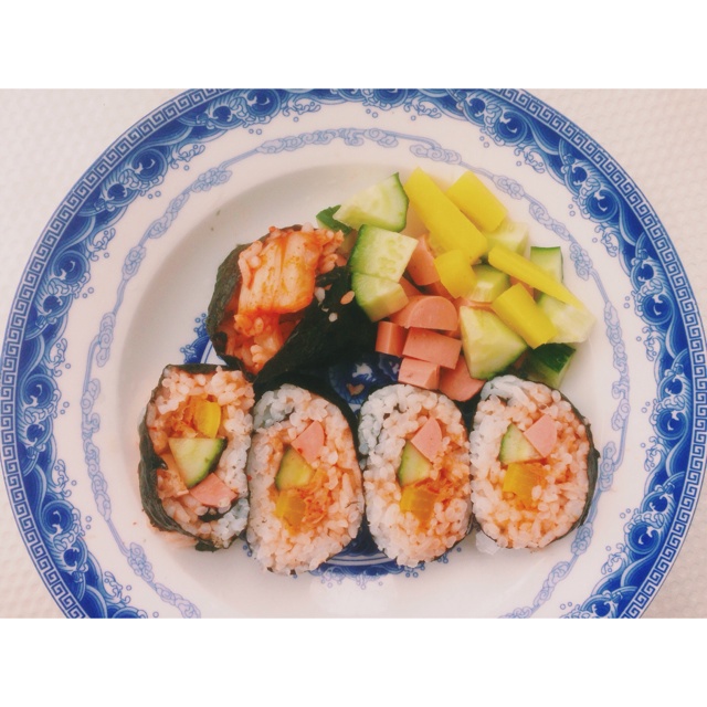 简单寿司/鸡蛋寿司/反转寿司/花样寿司/紫菜包饭