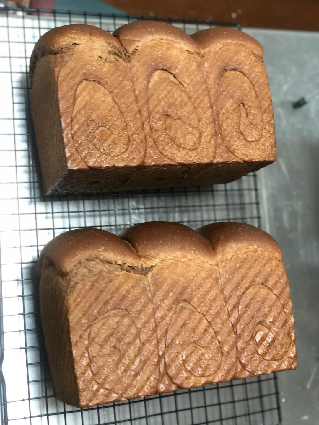 双重巧克力吐司