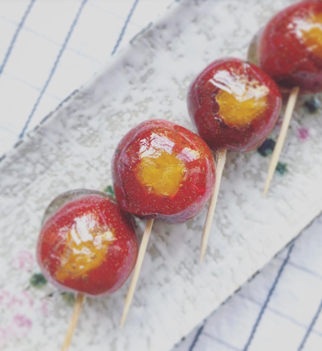 堂妈教你做冰糖葫芦