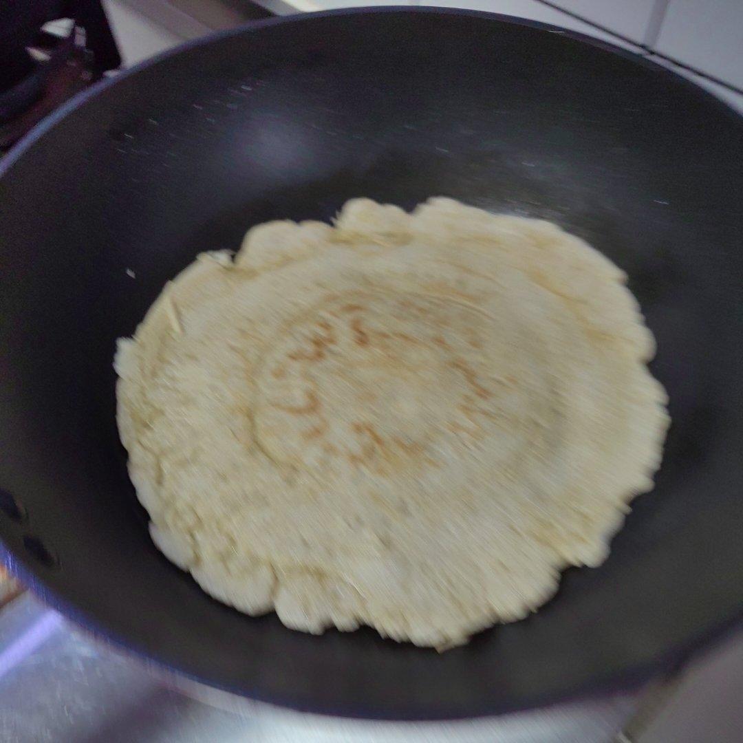 ［极简］藕粉蛋饼