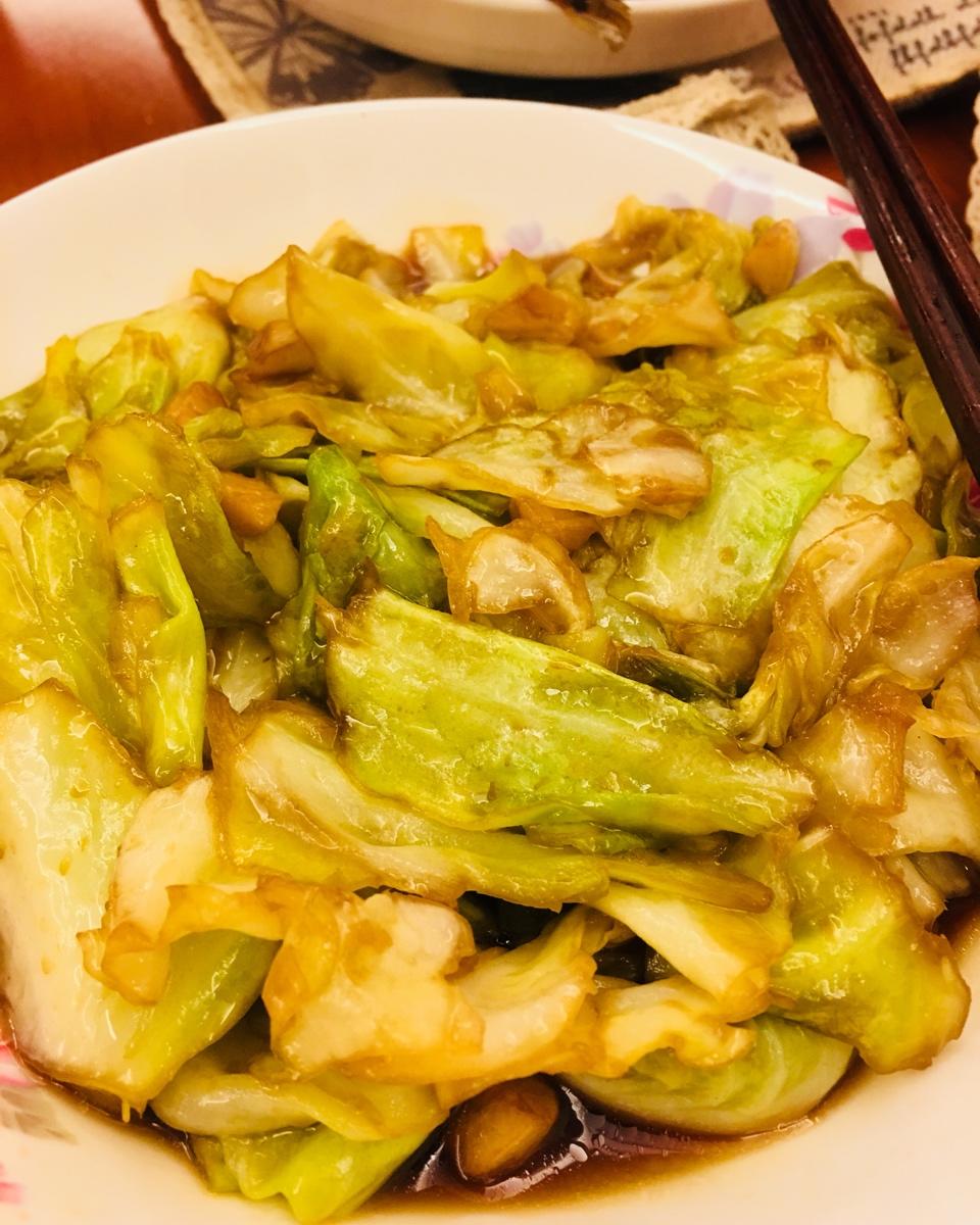 干锅包菜