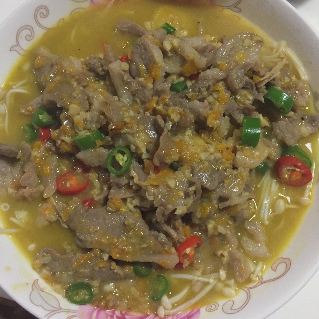 酸汤肥牛