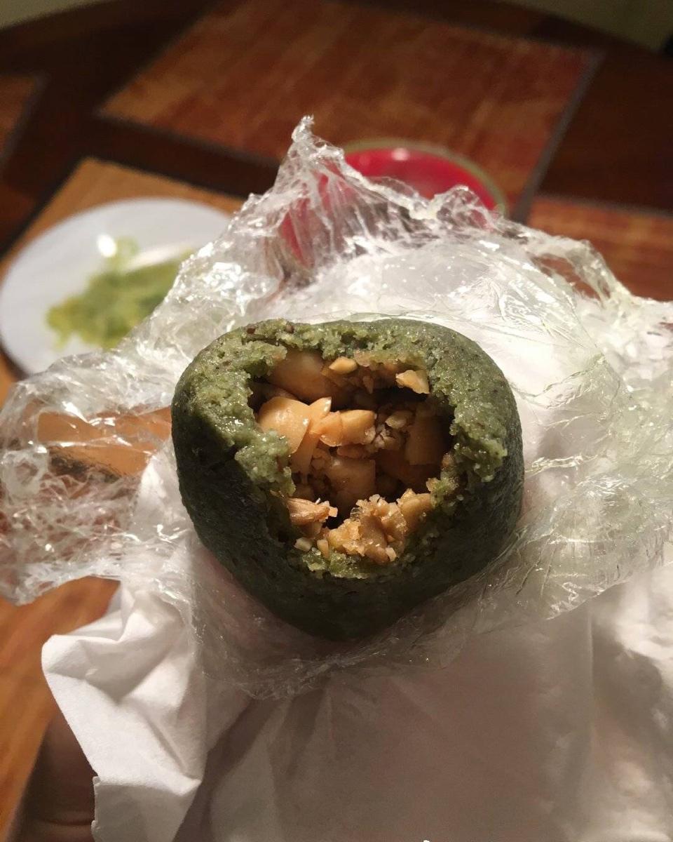 【生酮低碳】糯叽叽系列之青团