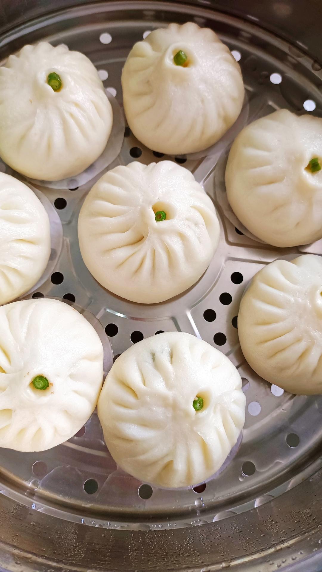 简单家常的粉丝肉包子