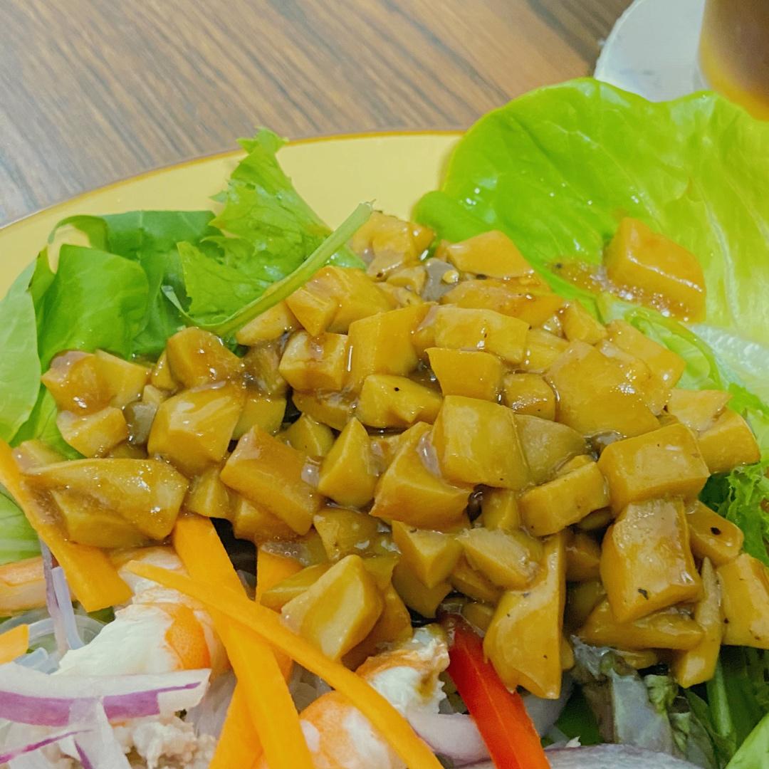 宫保杏鲍菇——比肉还美味哦