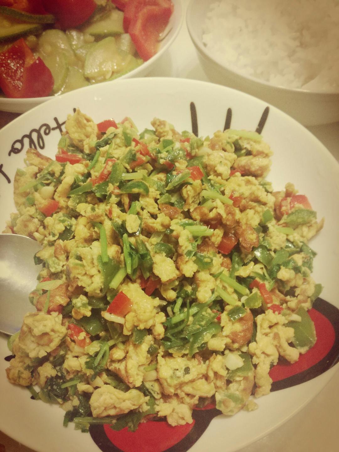 青椒炒蛋 米饭杀手 下饭