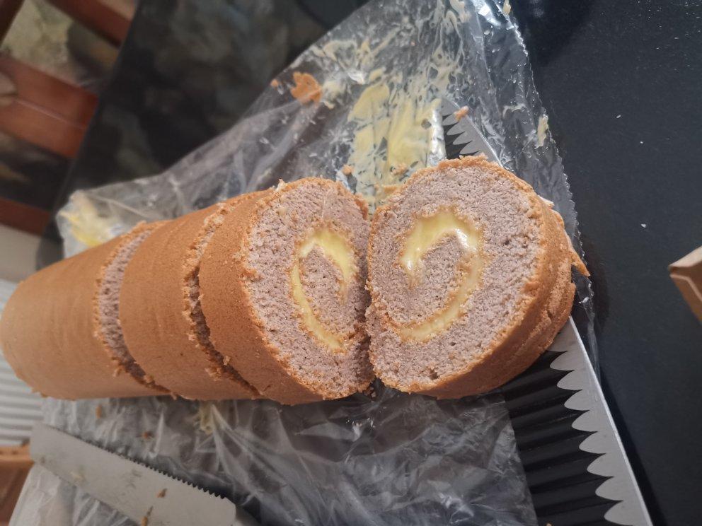 【小高姐】蛋糕卷 技巧分享 卷起容易 不会开裂