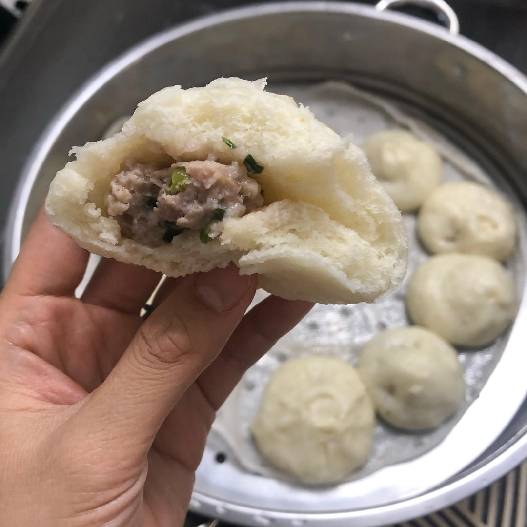 通用包子皮做法/无泡打粉