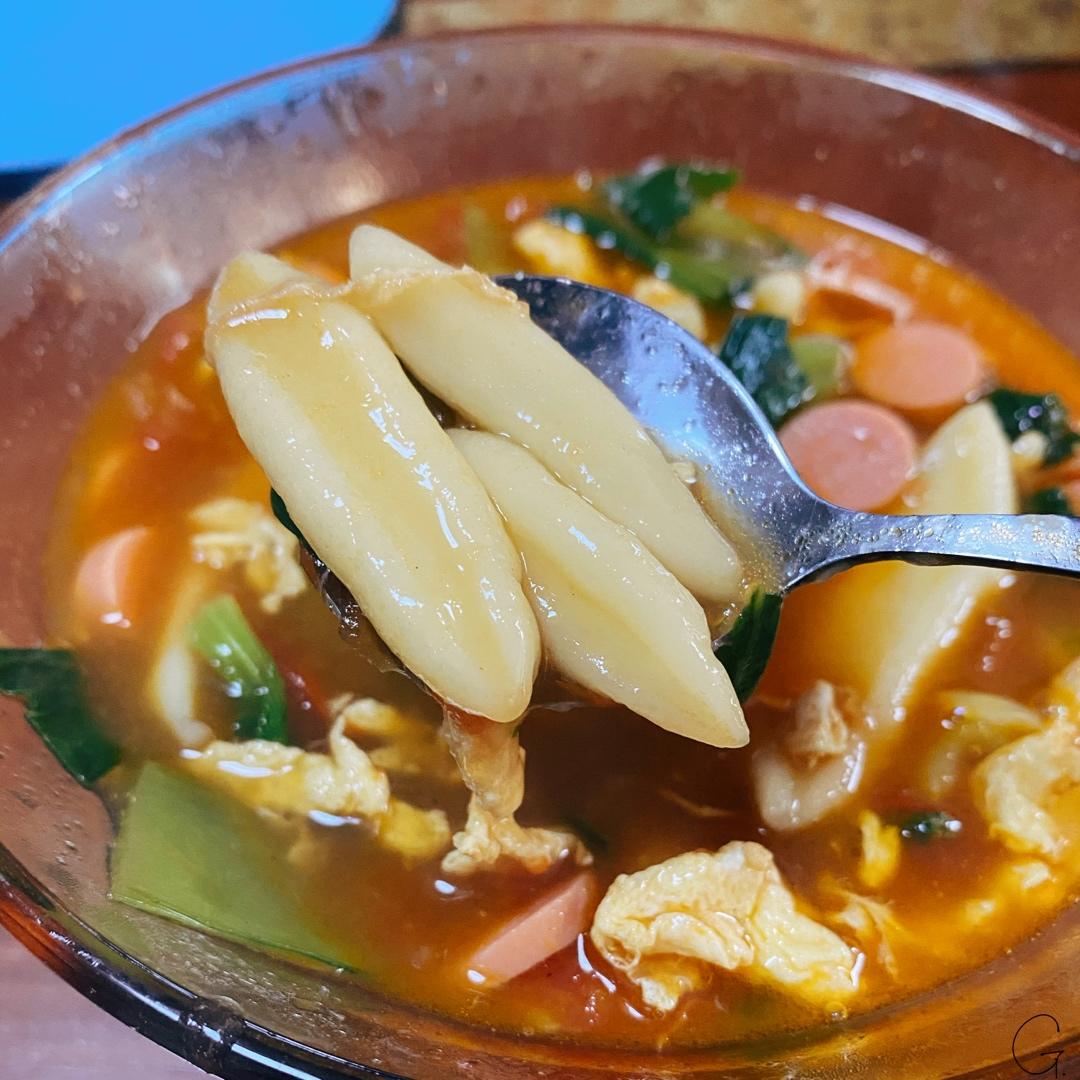 连着3天儿子都点名要吃的晚餐，剪刀面