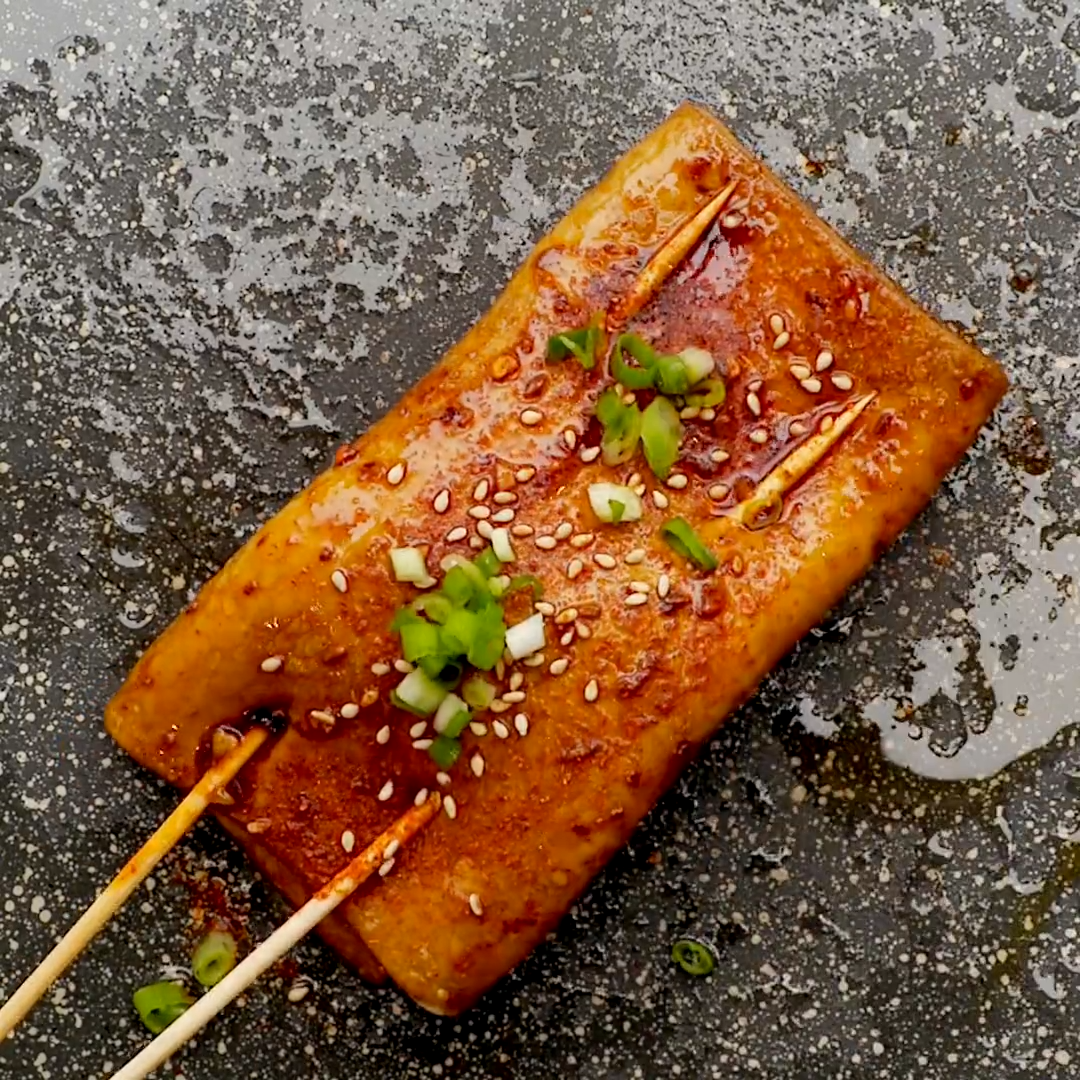 网红烤豆干的做法 步骤4