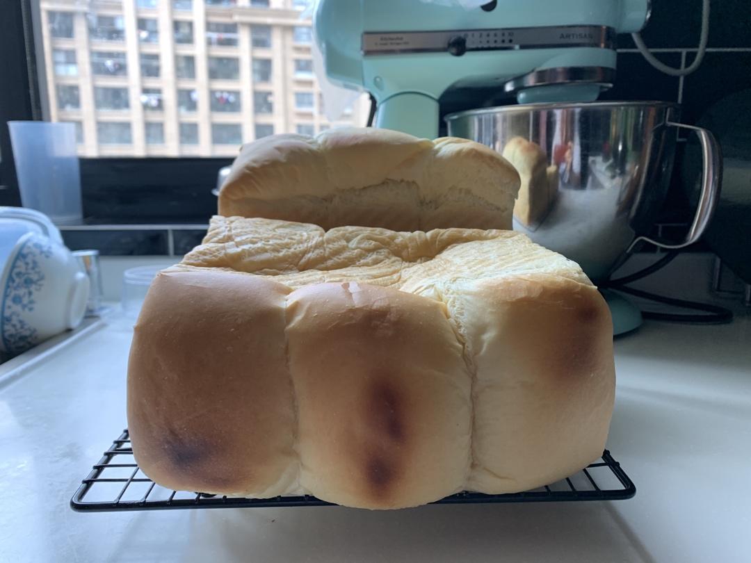 淡奶油吐司--冷藏中种法