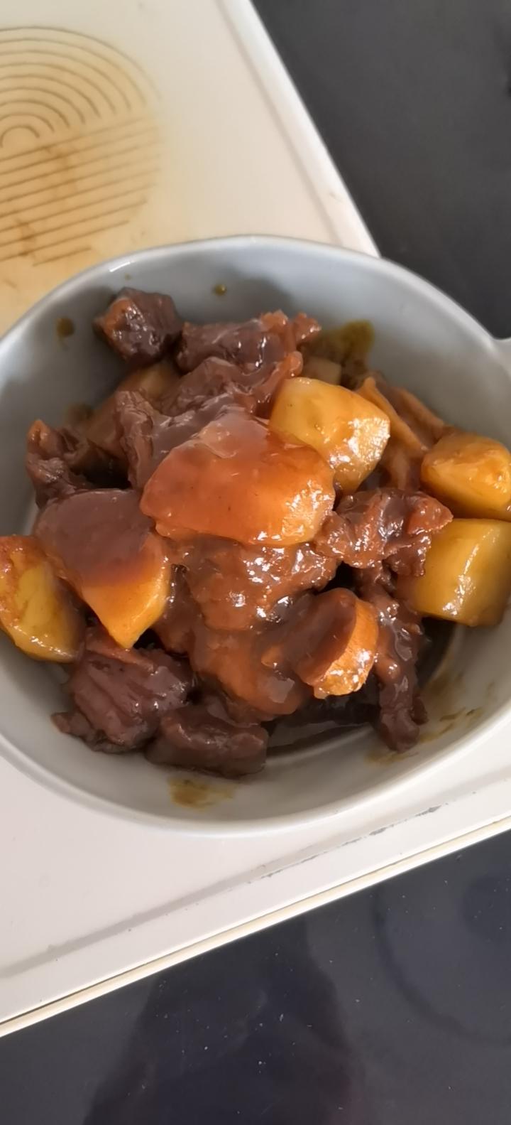 吃一口就爱上的咖喱牛肉/牛腩