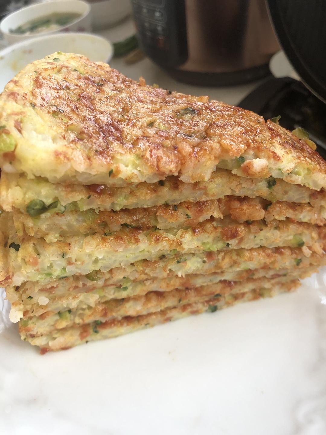 剩米饭秒变早餐