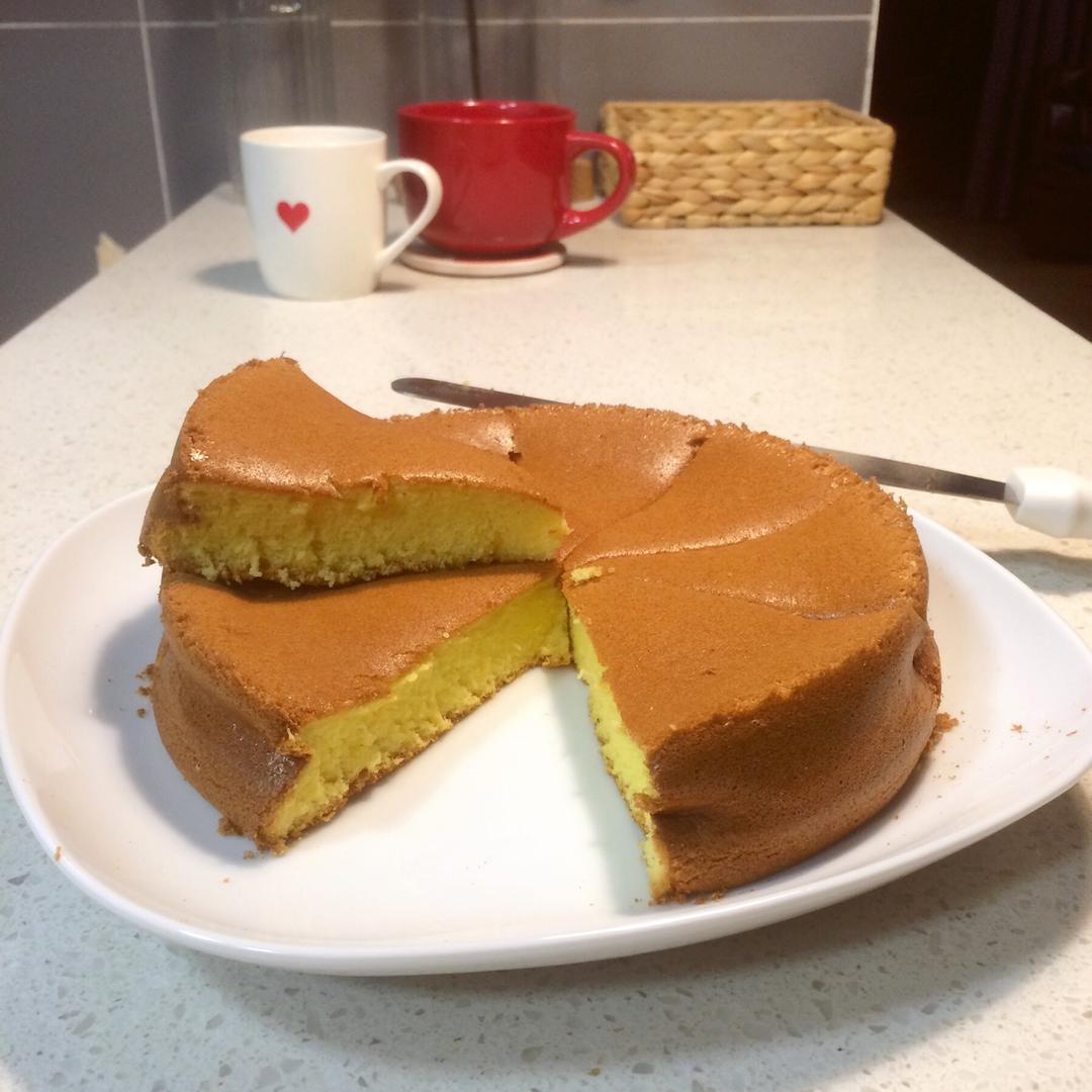 超软烫面戚风蛋糕