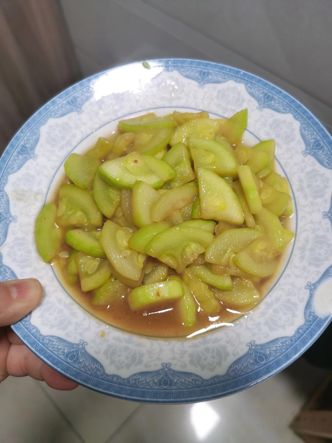 清炒西葫芦，五分钟快手菜
