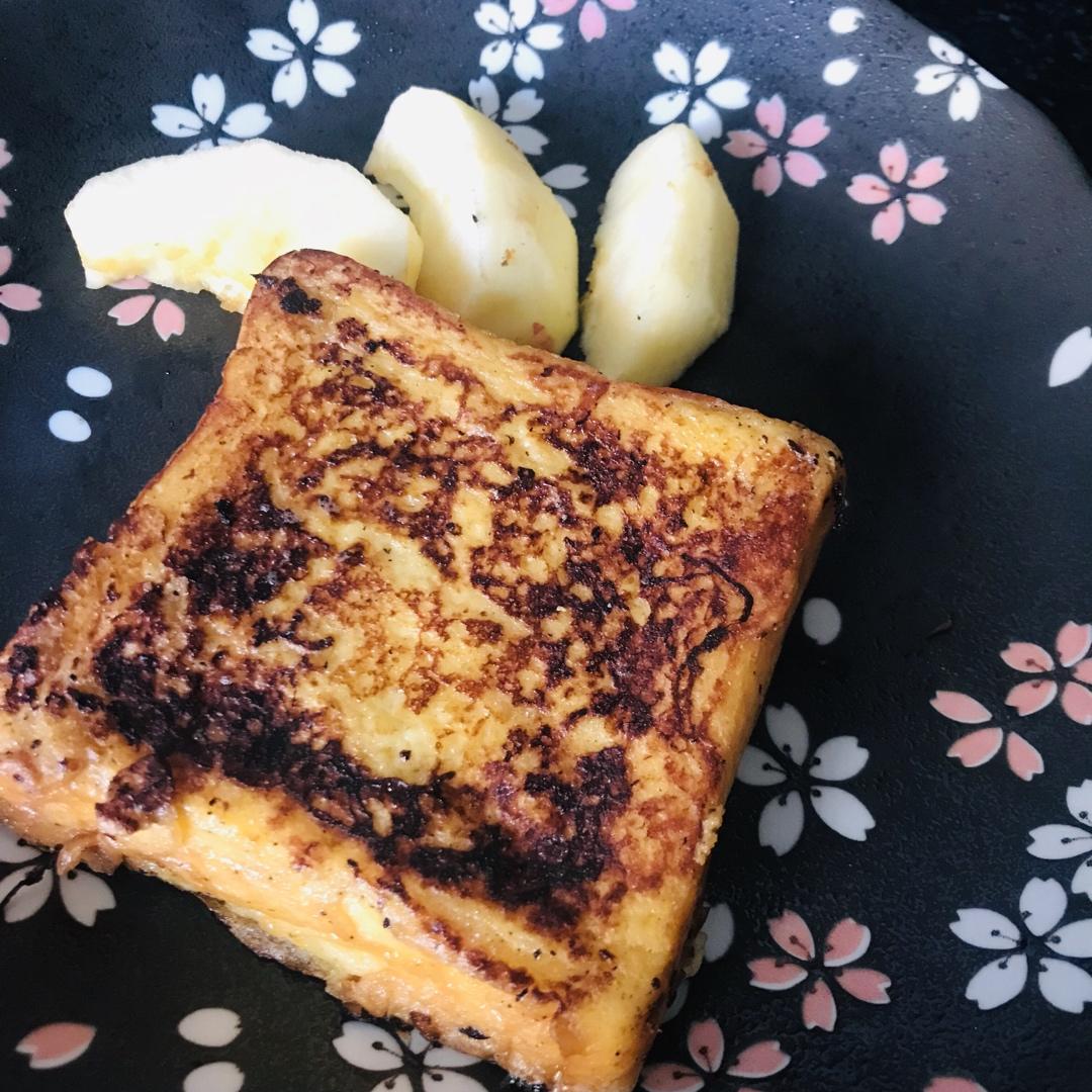 隔夜法式厚吐司