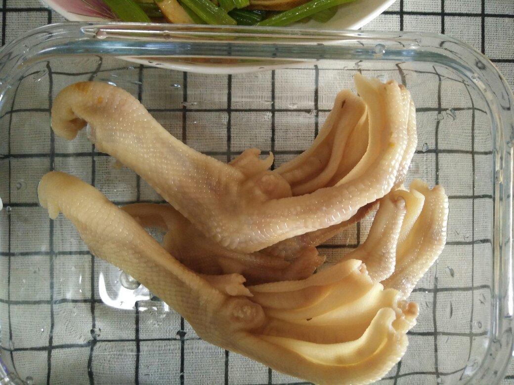 糟鸭掌