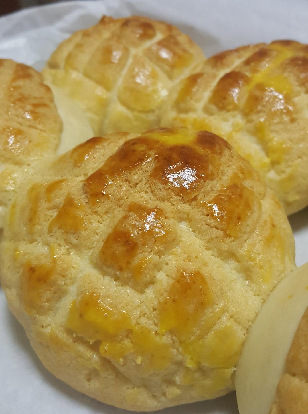 菠萝包（省事版）