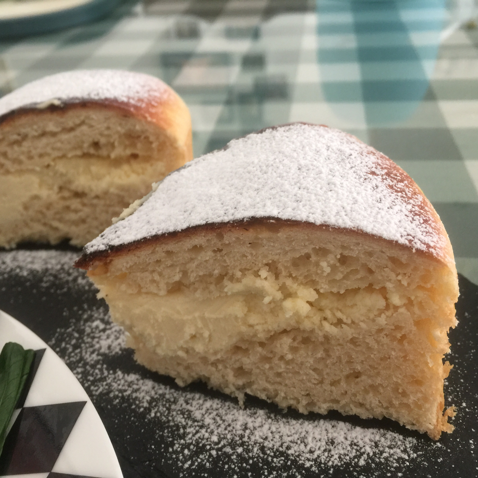 火遍朋友圈的～乳酪包