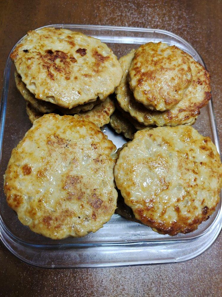 汉堡猪肉饼