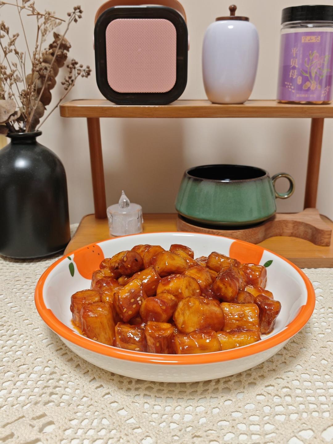 节节高升｜美味营养双拉满的糖醋山药