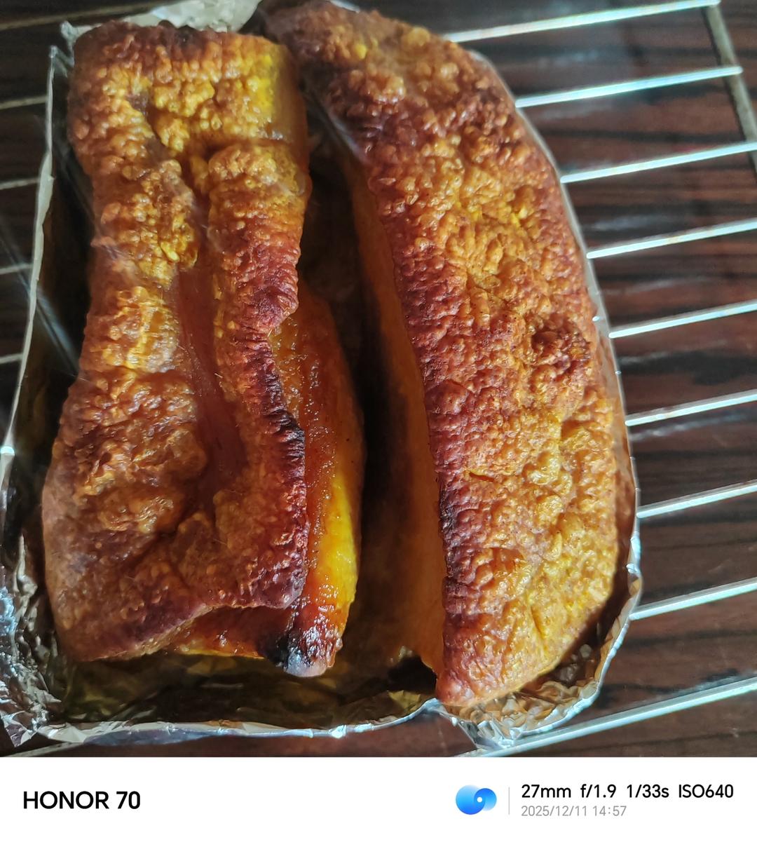 脆皮烧猪（超简单最美味）