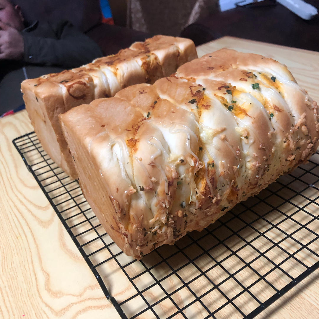 肉松吐司【超多料香爆马苏里拉】