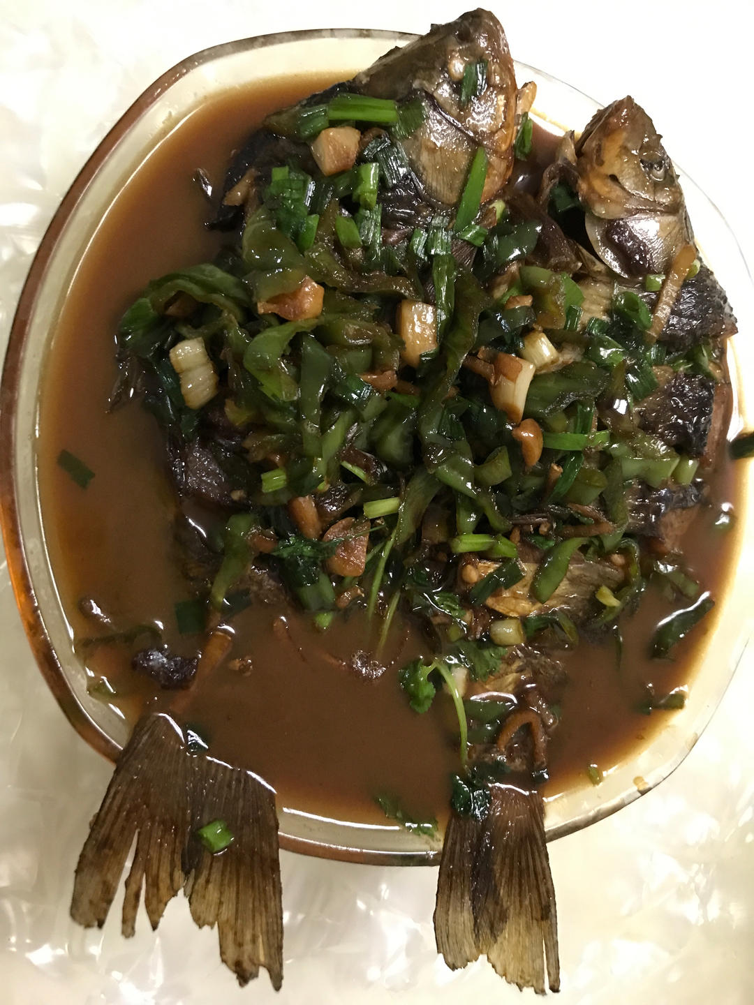 家常红烧鲫鱼