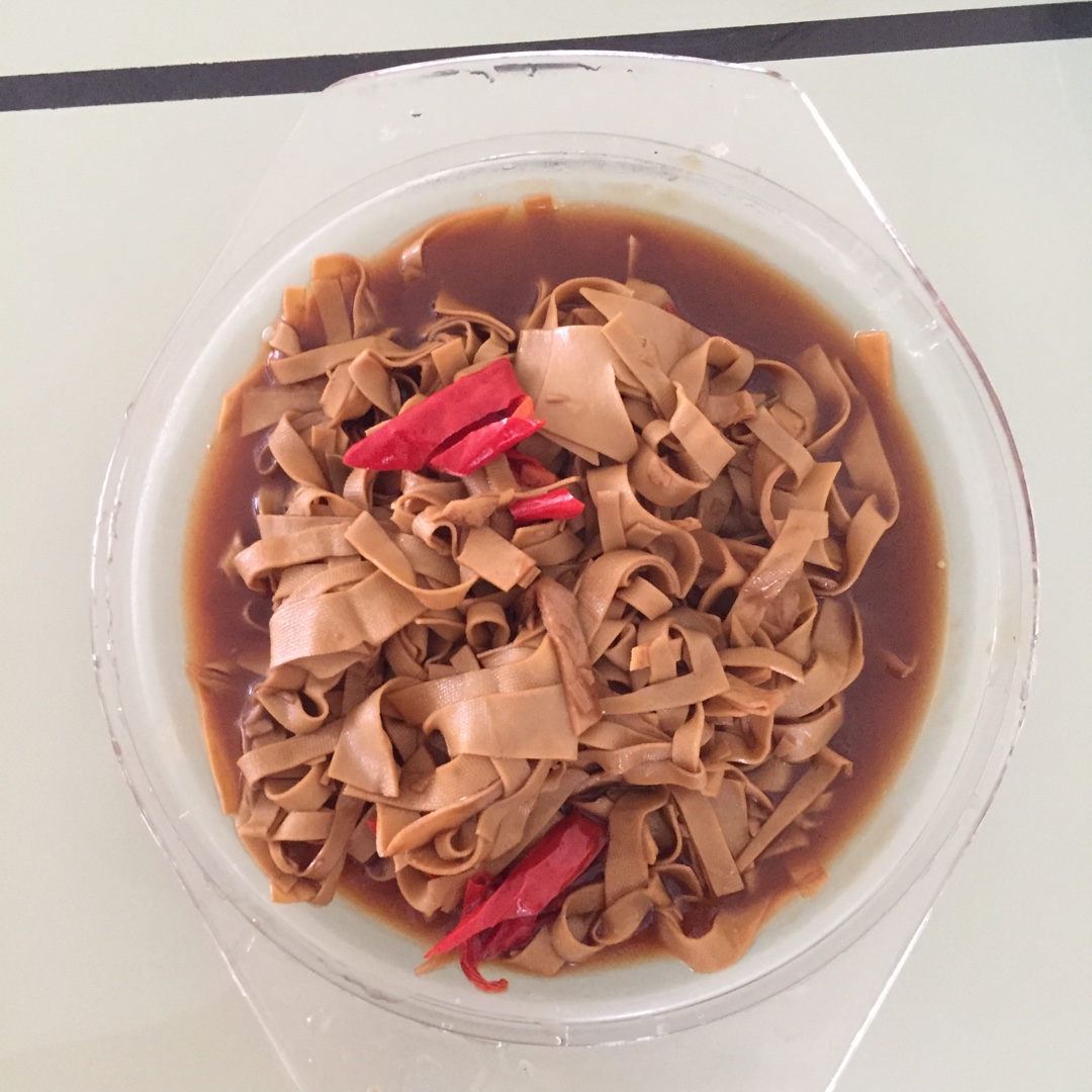 酱焖干豆腐