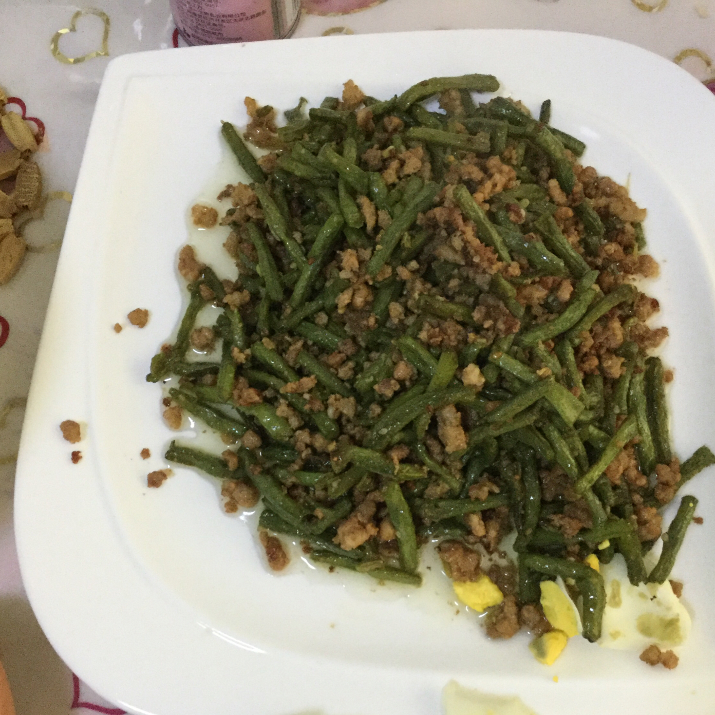 干煸豇豆