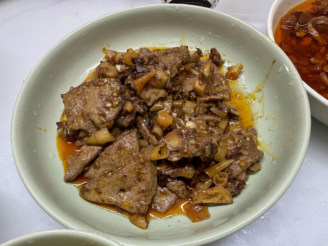 泡椒猪肝