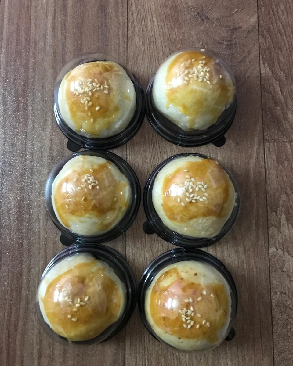 ㊙️网红麻薯肉松蛋黄酥🔥，好吃到爆‼️