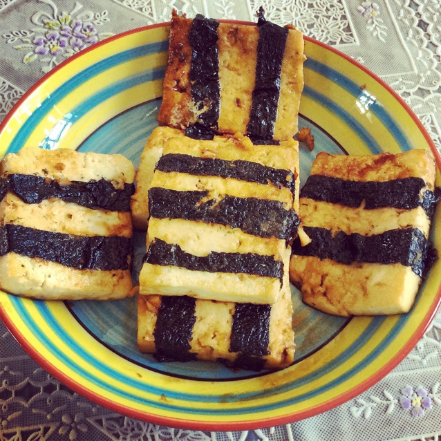 日式照烧海苔豆腐