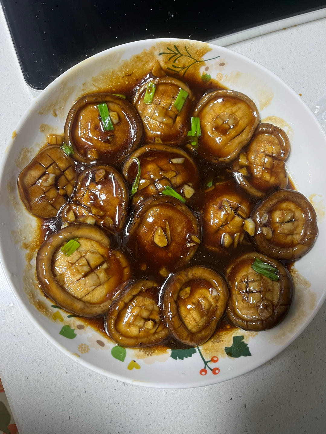 香菇这么做真的太好吃了～超级下饭