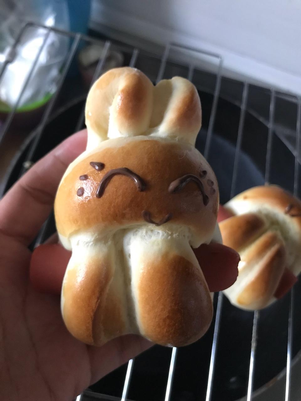 小兔子热狗面包（视频版）