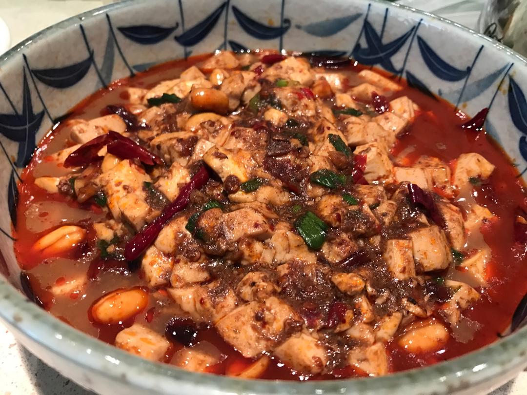 麻婆豆腐