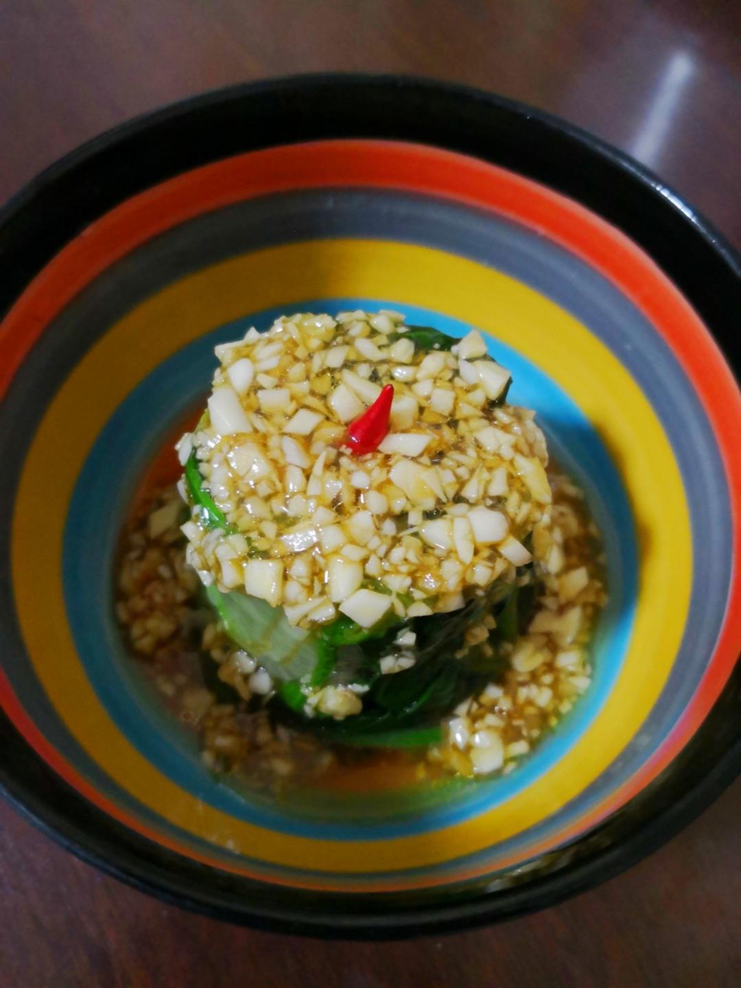 姜汁菠菜