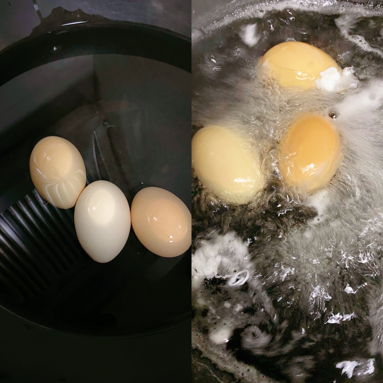 蒜泥鸡蛋的做法 步骤1