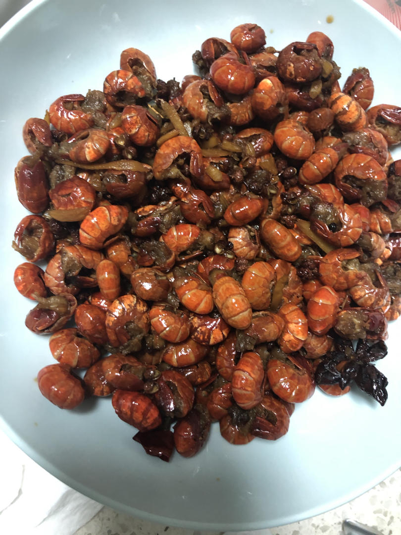 红烧虾球（龙虾尾）