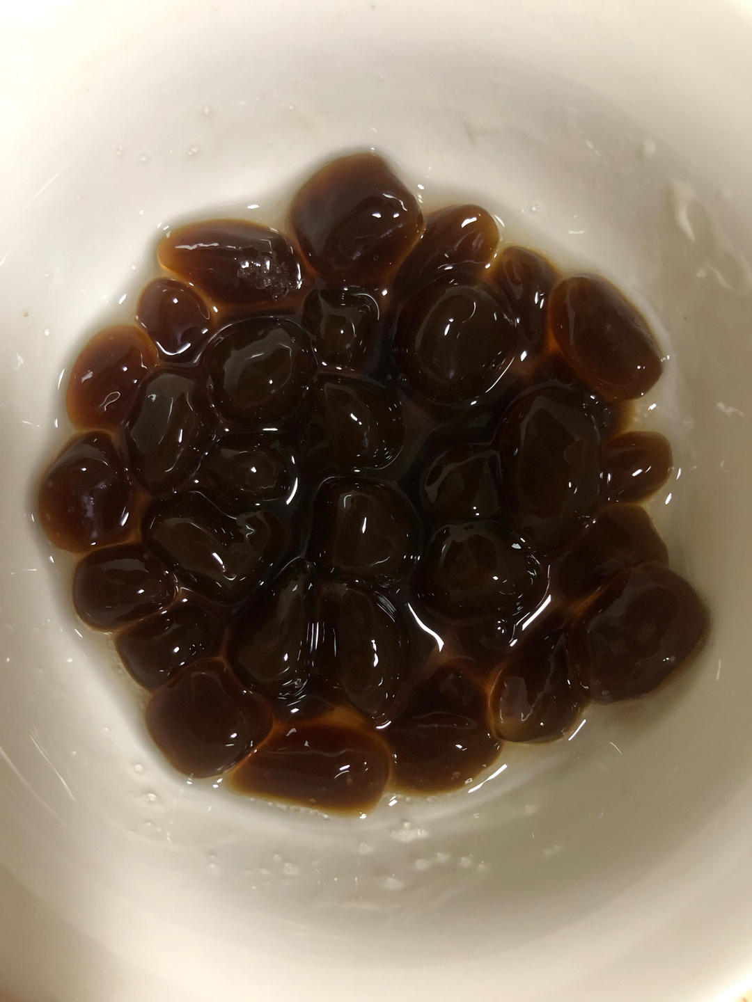 红糖珍珠丸子