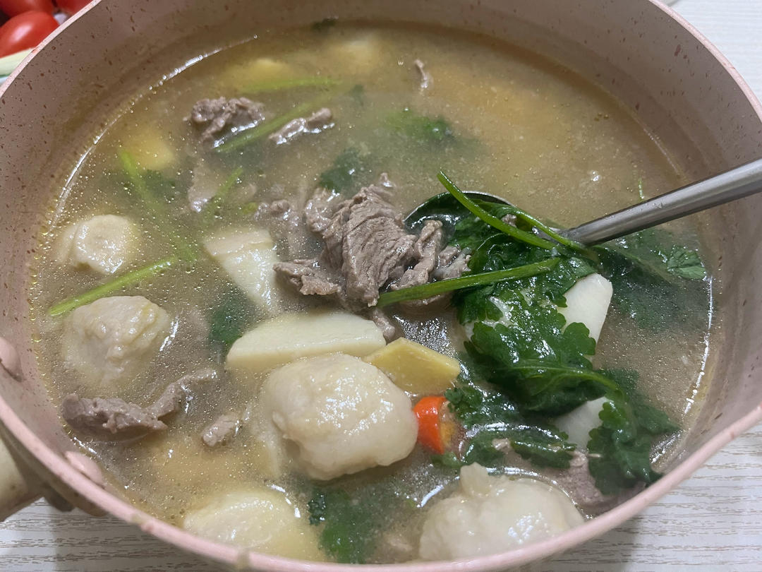 芋头牛肉汤