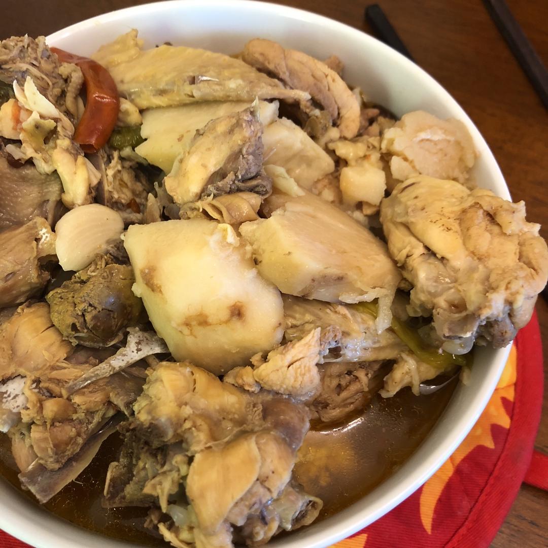 芋儿烧鸡
