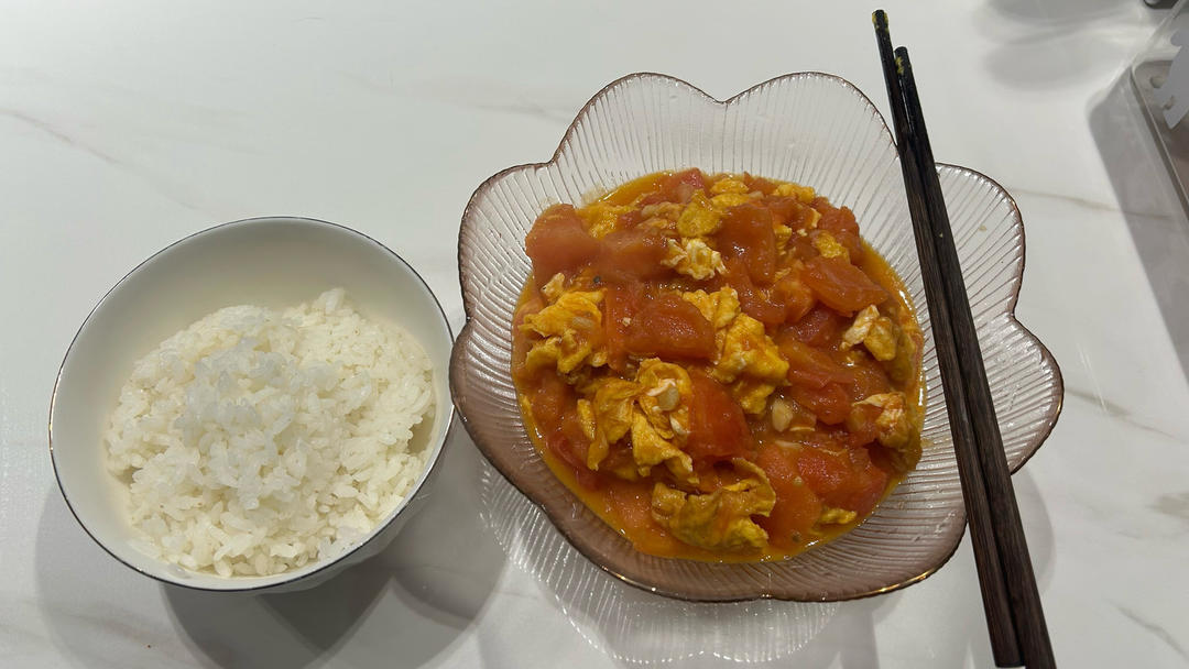 西红柿炒鸡蛋