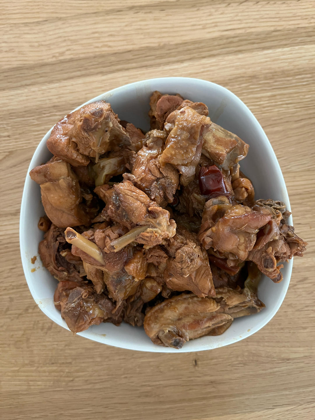 家常炖鸡块