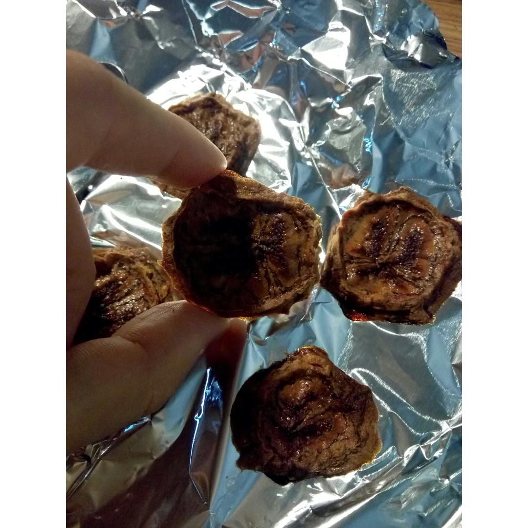 无油烤香蕉片