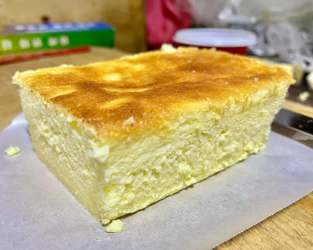 轻乳酪芝士蛋糕♥（手把手的教程哟～）