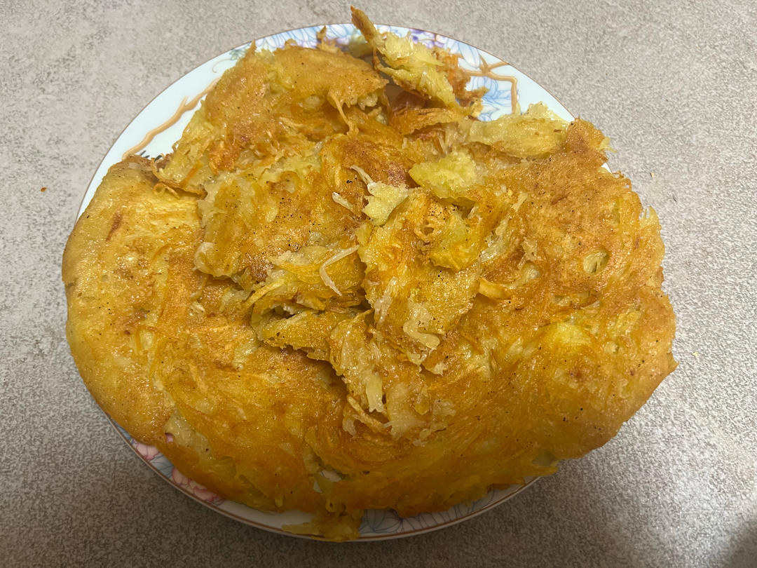 减脂一定要吃的土豆丝饼🥔外脆里软快手早餐