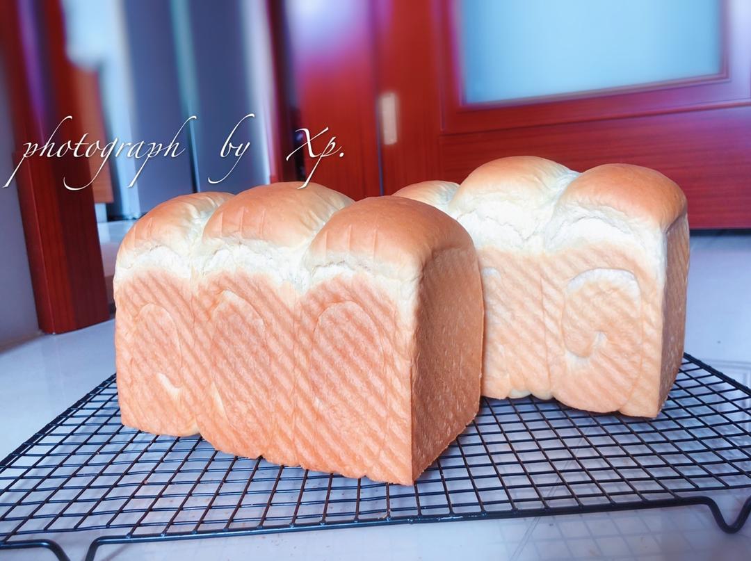 淡奶油吐司--冷藏中种法