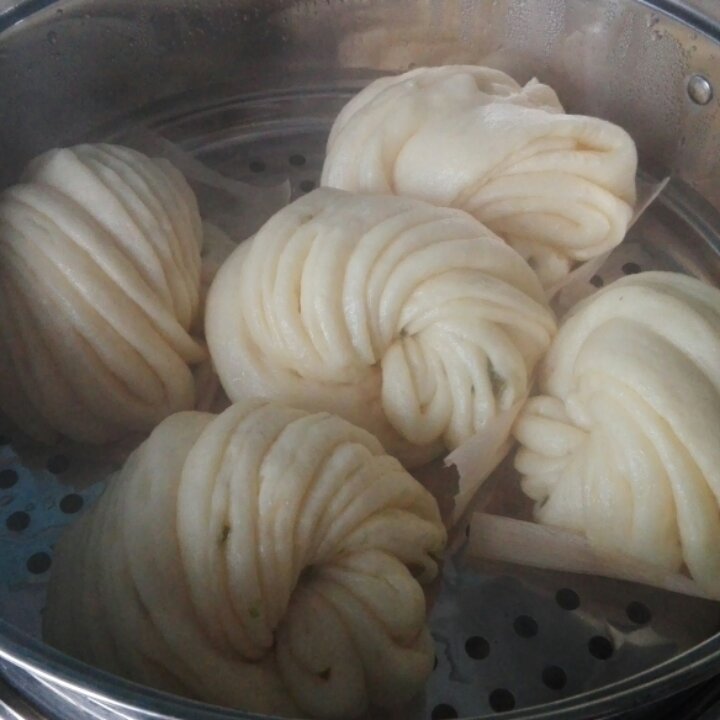 小花卷（详细步骤图）